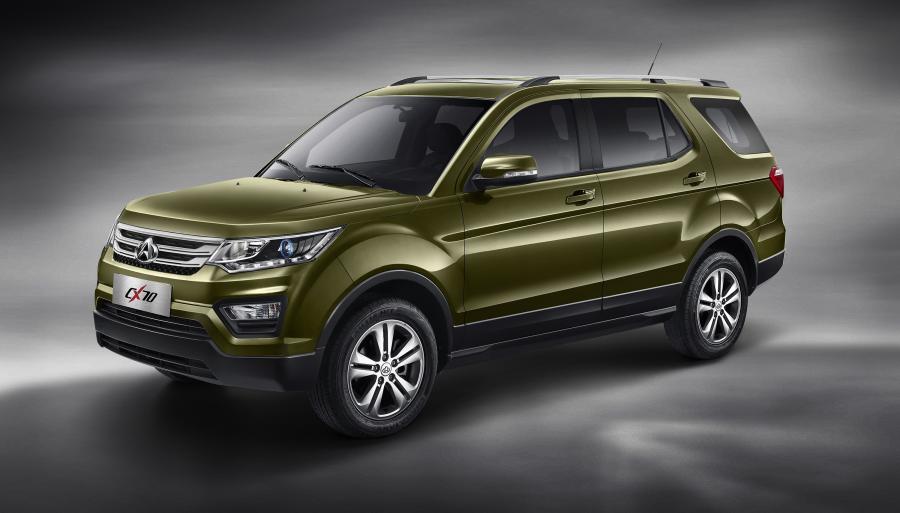  Changan CX70 2016 года  (фото 5 из 6)